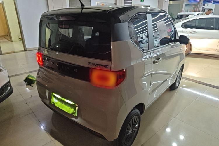 Used Wuling Hongguang MINIEV 2022 Macaron Premium Model – Lithium Iron Phosphate Rear Right 45 Deg
