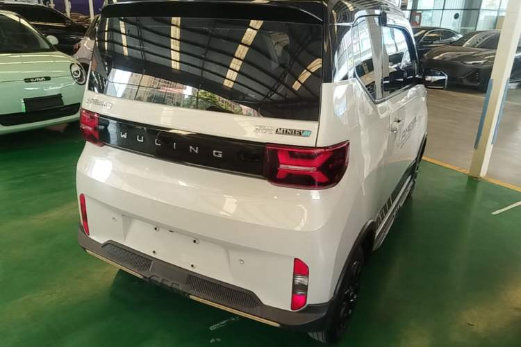 Used Wuling Hongguang MINIEV 2022 GAMEBOY 200km Gaming Edition with Lithium Iron Phosphate Rear Right 45 Deg