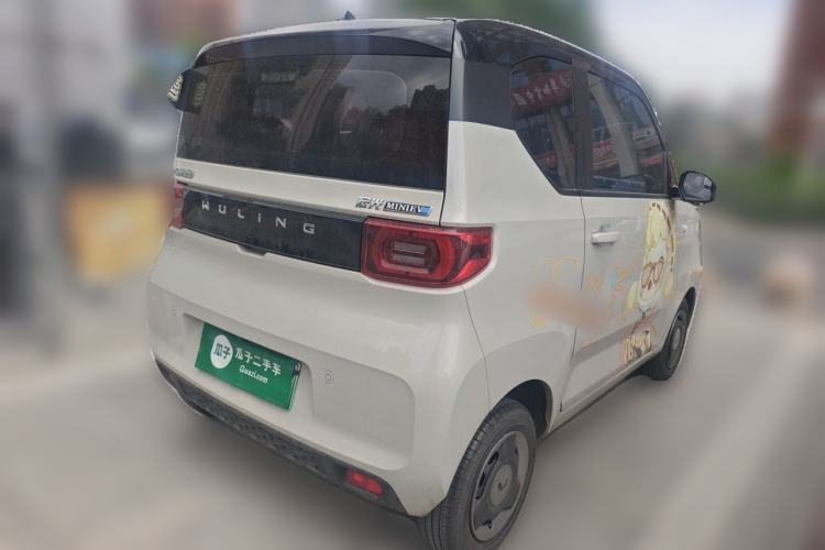 Used Wuling Hongguang MINIEV 2022 Macaron Premium Model – Lithium Iron Phosphate Rear Right 45 Deg