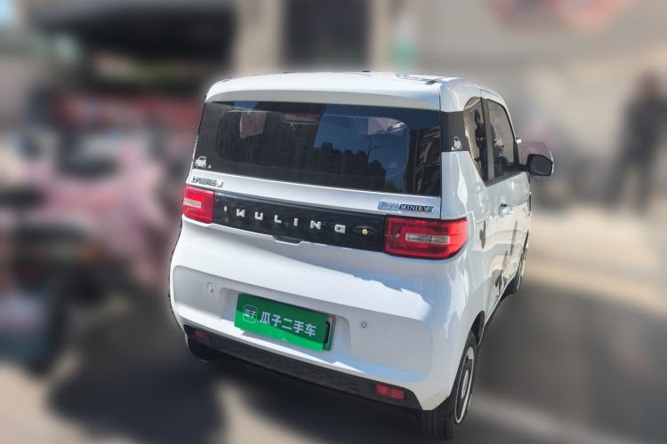 Used Wuling Hongguang MINIEV 2022 Zizai Version Lithium Iron Phosphate Rear Right 45 Deg