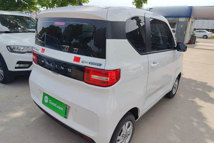 Used Wuling Hongguang MINIEV 2022 Zizai Version Lithium Iron Phosphate Rear Right 45 Deg
