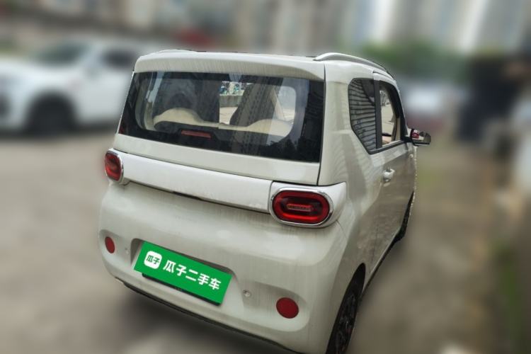 Used Wuling Hongguang MINIEV 2022 Macaron Premium Model – Lithium Ternary Battery Rear Right 45 Deg