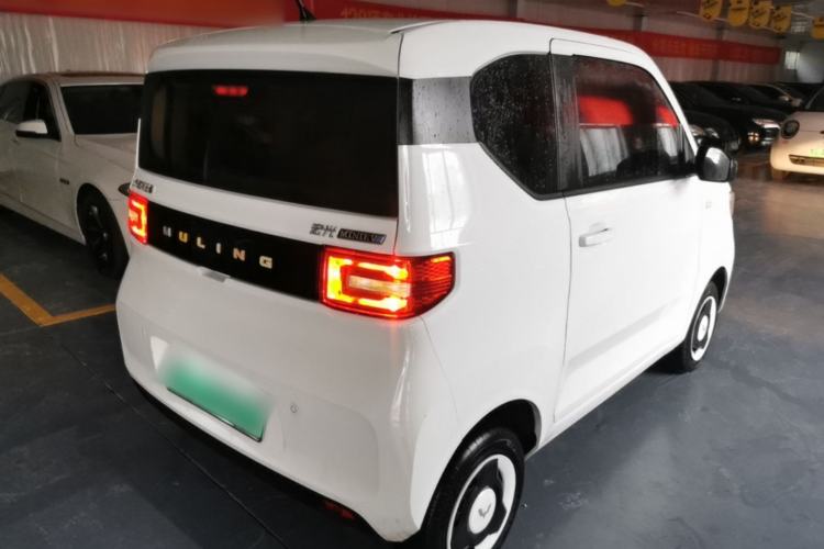 Used Wuling Hongguang MINIEV 2022 Easy Version Lithium Iron Phosphate Rear Right 45 Deg