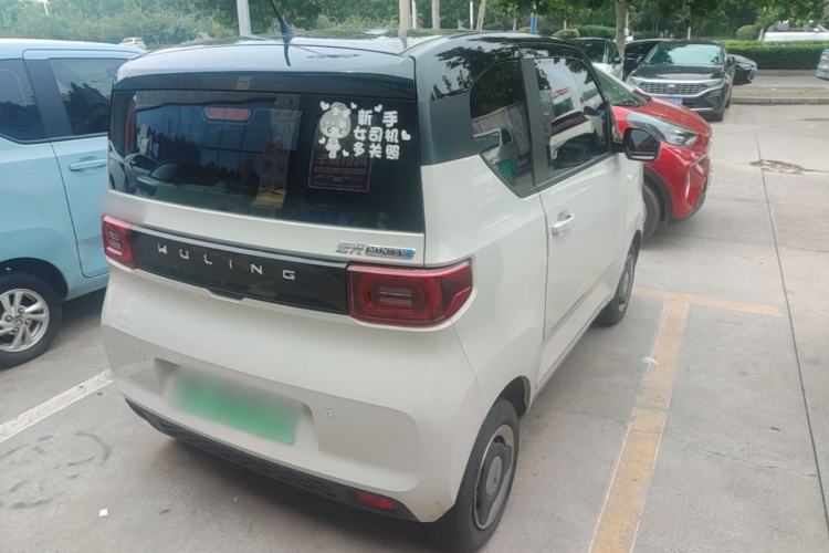 Used Wuling Hongguang MINIEV 2022 Macaron Premium Model – Lithium Iron Phosphate Rear Right 45 Deg