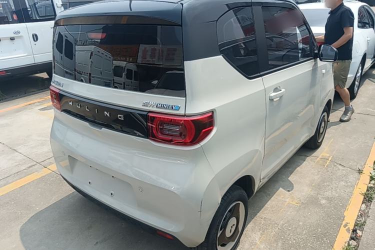 Used Wuling Hongguang MINIEV 2022 Macaron Premium Model – Lithium Iron Phosphate Rear Right 45 Deg