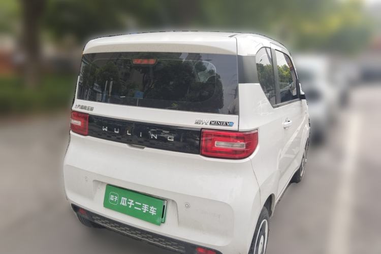 Used Wuling Hongguang MINIEV 2022 Enjoy Edition Lithium-Ion Battery Rear Right 45 Deg
