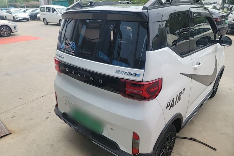 Used Wuling Hongguang MINIEV 2022 GAMEBOY 200km Gaming Edition with Lithium Iron Phosphate Rear Right 45 Deg