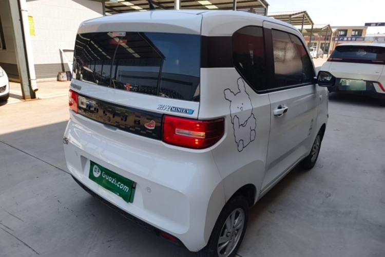 Used Wuling Hongguang MINIEV 2022 Macaron Fashion Model Lithium Iron Phosphate Rear Right 45 Deg