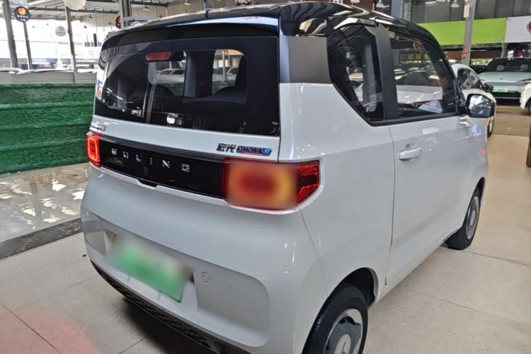Used Wuling Hongguang MINIEV 2022 Macaron Premium Model – Lithium Iron Phosphate Rear Right 45 Deg