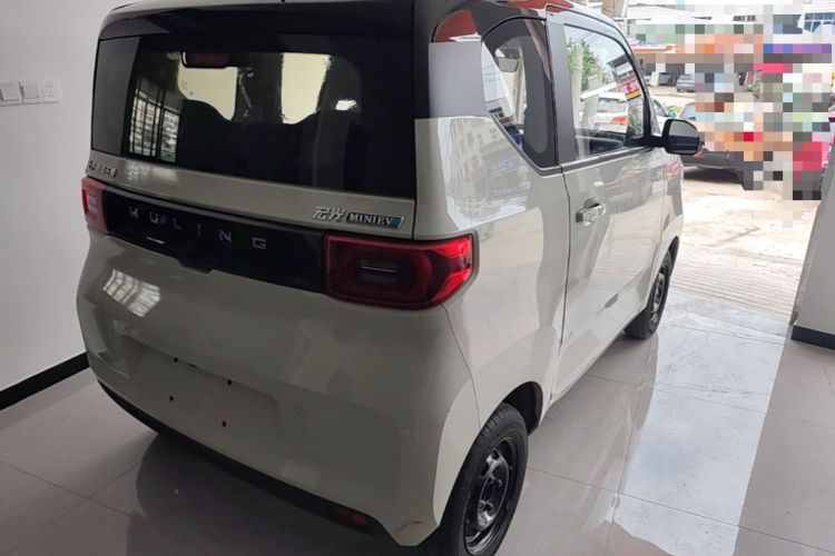 Used Wuling Hongguang MINIEV 2022 Macaron Premium Model – Lithium Iron Phosphate Rear Right 45 Deg