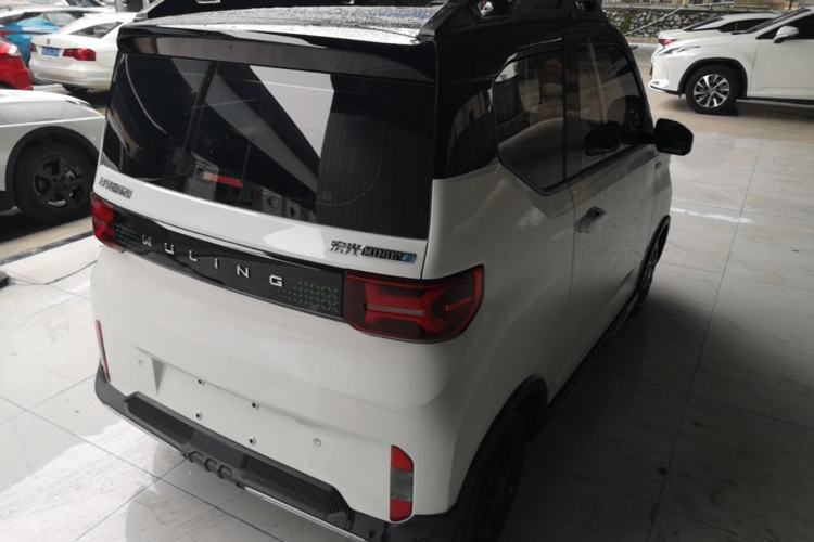 Used Wuling Hongguang MINIEV 2022 GAMEBOY 300km Enthusiast Model with Lithium Iron Phosphate Rear Right 45 Deg