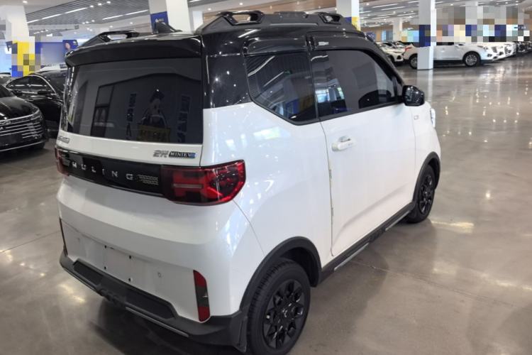 Used Wuling Hongguang MINIEV 2022 GAMEBOY 200km Gaming Edition with Lithium Iron Phosphate Rear Right 45 Deg