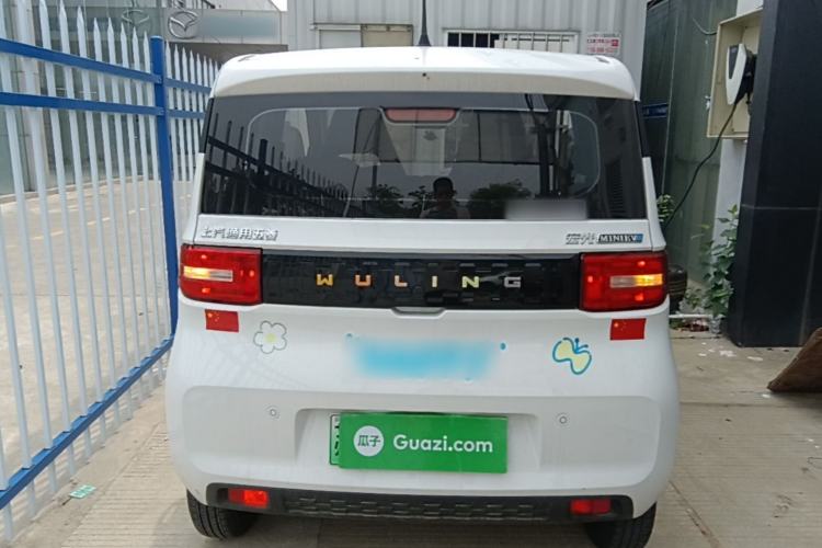 Used Wuling Hongguang MINIEV 2022 Zizai Version Lithium Iron Phosphate Rear