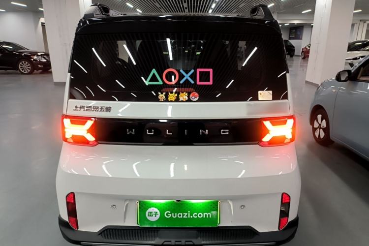 Used Wuling Hongguang MINIEV 2022 GAMEBOY 200km Gaming Edition with Lithium Iron Phosphate Rear