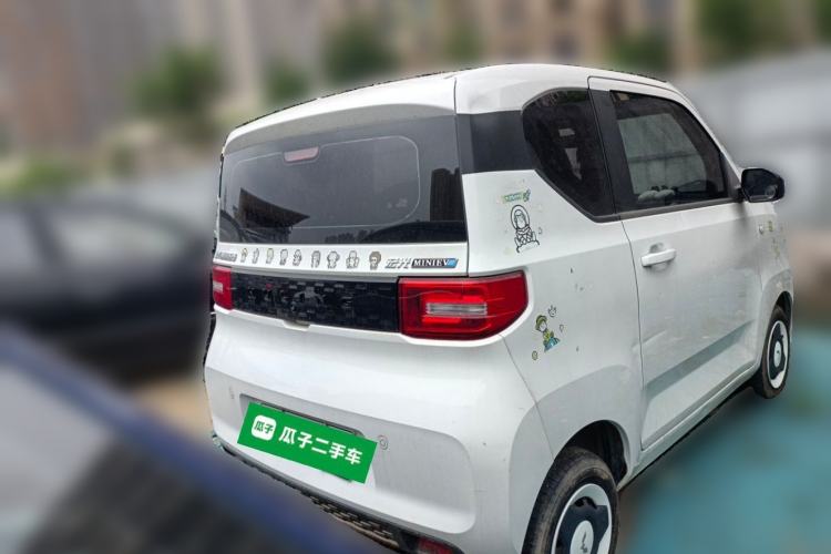 Used Wuling Hongguang MINIEV 2022 Easy Version Lithium Iron Phosphate Rear