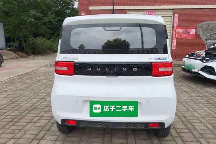 Used Wuling Hongguang MINIEV 2022 Zizai Version Lithium Iron Phosphate Rear