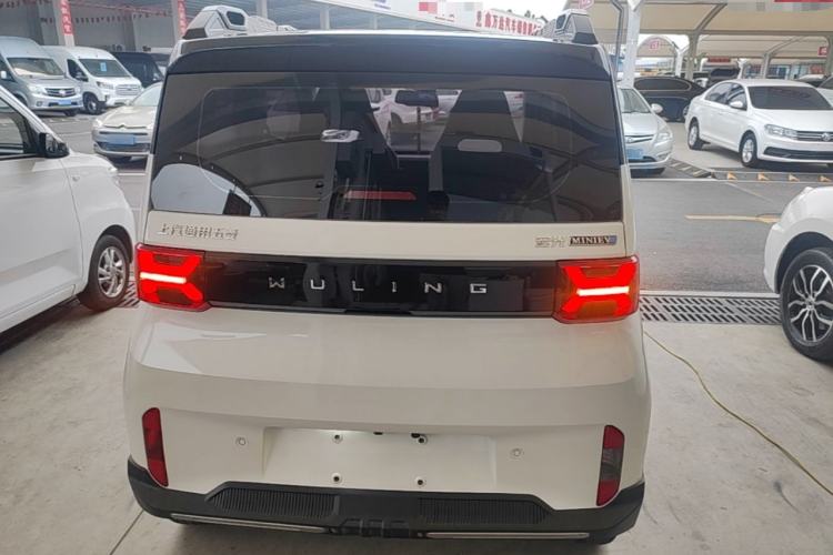 Used Wuling Hongguang MINIEV 2022 GAMEBOY 200km Gaming Edition with Lithium Iron Phosphate Rear