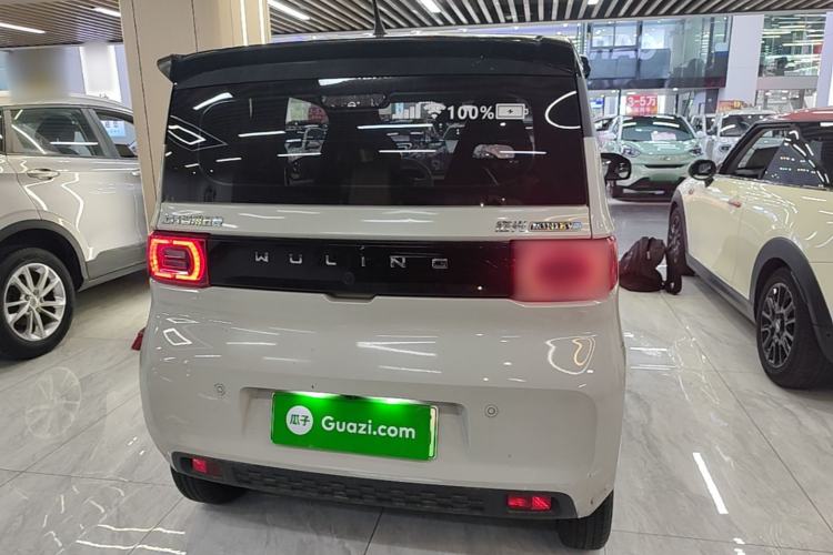 Used Wuling Hongguang MINIEV 2022 Macaron Premium Model – Lithium Iron Phosphate Rear