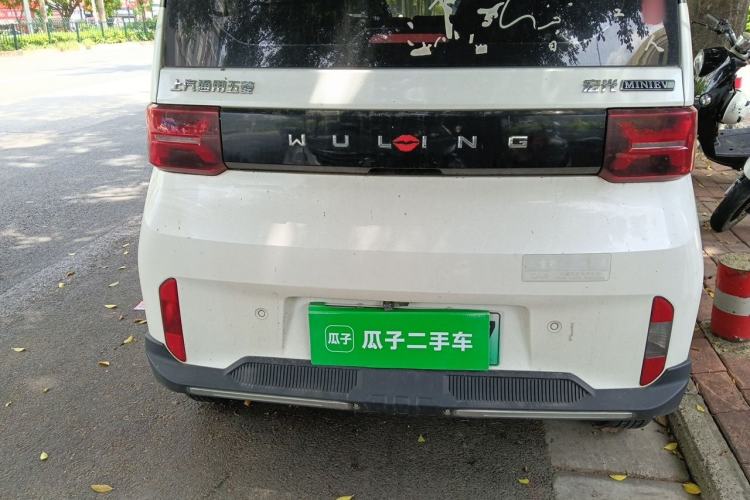Used Wuling Hongguang MINIEV 2022 GAMEBOY 300km Enthusiast Model with Lithium Iron Phosphate Rear
