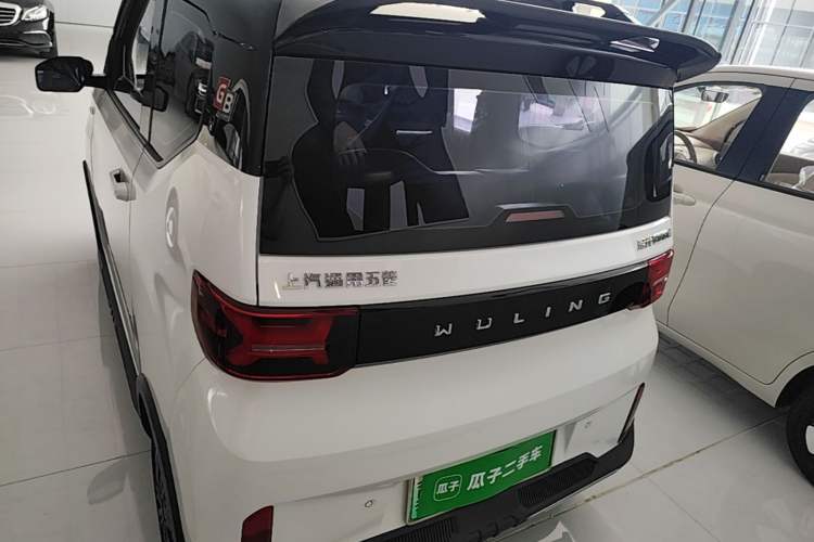 Used Wuling Hongguang MINIEV 2022 GAMEBOY 200km Gaming Edition with Lithium Iron Phosphate Rear