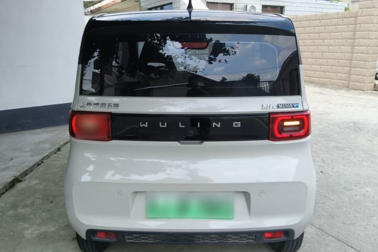 Used Wuling Hongguang MINIEV 2022 Macaron Premium Model – Lithium Iron Phosphate Rear