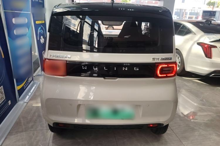 Used Wuling Hongguang MINIEV 2022 Macaron Fashion Edition Lithium-Nickel-Cobalt-Alpha-oxide Rear
