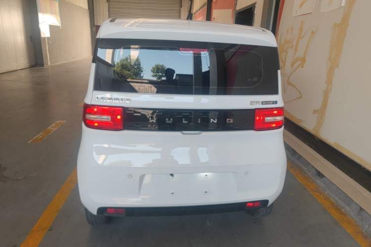 Used Wuling Hongguang MINIEV 2022 Zizai Version Lithium-NMC Rear