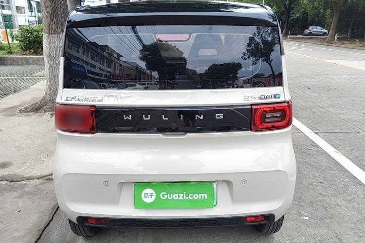 Used Wuling Hongguang MINIEV 2022 Macaron Premium Model – Lithium Iron Phosphate Rear