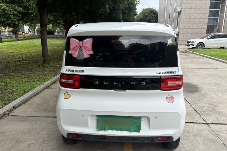 Used Wuling Hongguang MINIEV 2022 Zizai Version Lithium-NMC Rear