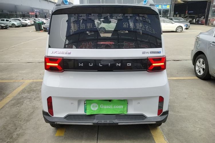Used Wuling Hongguang MINIEV 2022 GAMEBOY 300km Enthusiast Model with Lithium Iron Phosphate Rear