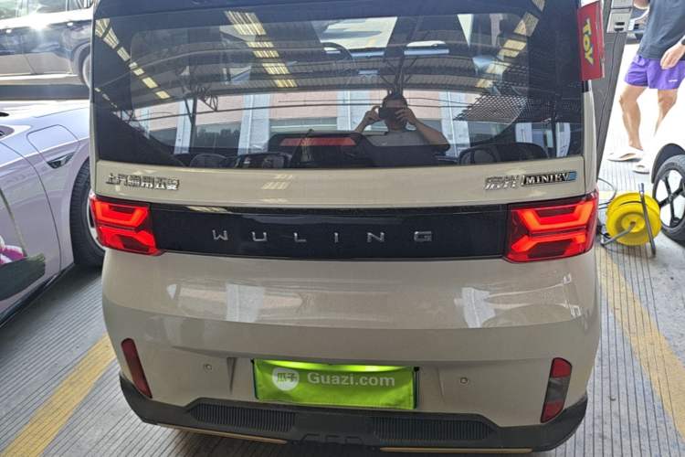 Used Wuling Hongguang MINIEV 2022 GAMEBOY 200km Gaming Edition with Lithium Iron Phosphate Rear