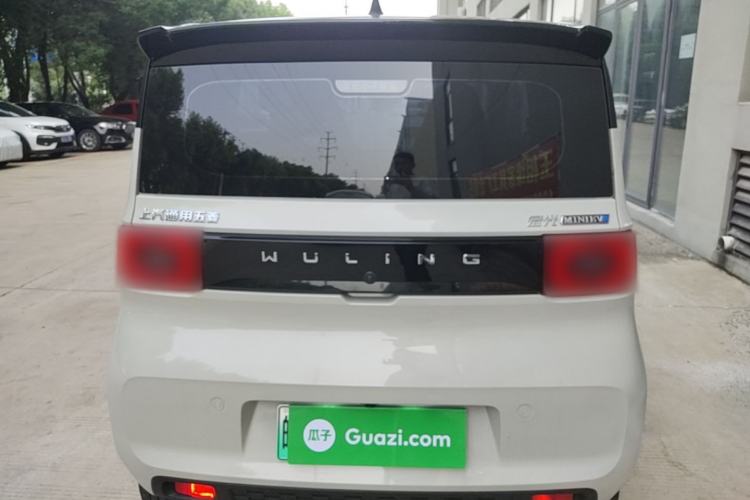 Used Wuling Hongguang MINIEV 2022 Macaron Premium Model – Lithium Iron Phosphate Rear