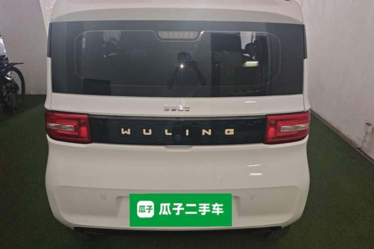 Used Wuling Hongguang MINIEV 2022 Easy Version Lithium-NMC Rear