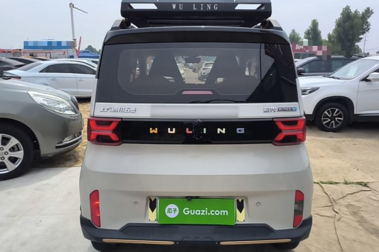 Used Wuling Hongguang MINIEV 2022 GAMEBOY 200km Gaming Edition with Lithium Iron Phosphate Rear
