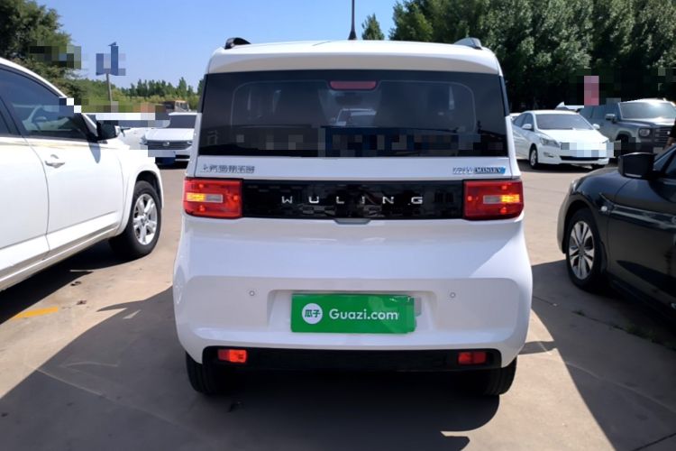 Used Wuling Hongguang MINIEV 2022 Zizai Version Lithium-NMC Rear