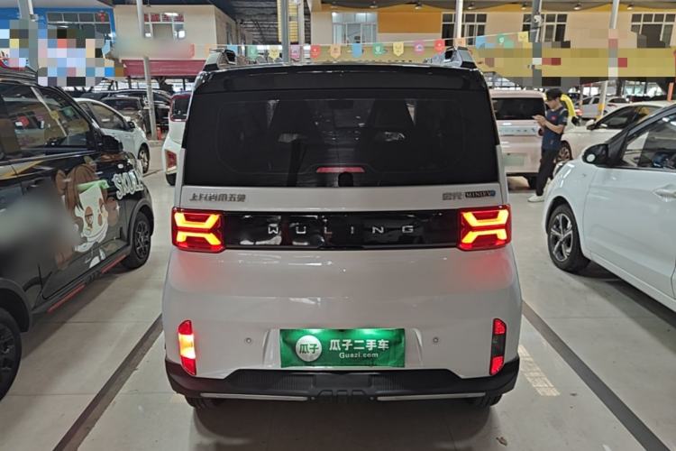 Used Wuling Hongguang MINIEV 2022 GAMEBOY 300km Enthusiast Model with Lithium Iron Phosphate Rear