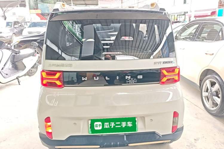 Used Wuling Hongguang MINIEV 2022 GAMEBOY 300km Enthusiast Model with Lithium Iron Phosphate Rear