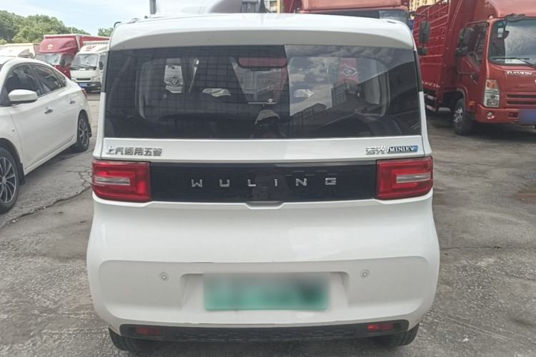 Used Wuling Hongguang MINIEV 2022 Easy Version Lithium Iron Phosphate Rear