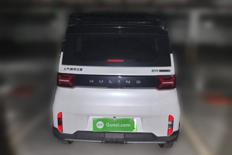 Used Wuling Hongguang MINIEV 2022 GAMEBOY 300km Enthusiast Model with Lithium Iron Phosphate Rear