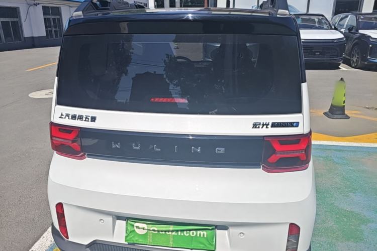 Used Wuling Hongguang MINIEV 2022 GAMEBOY 300km Enthusiast Model with Lithium Iron Phosphate Rear