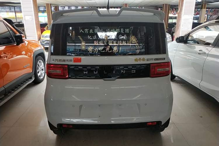 Used Wuling Hongguang MINIEV 2022 Easy Version Lithium Iron Phosphate Rear