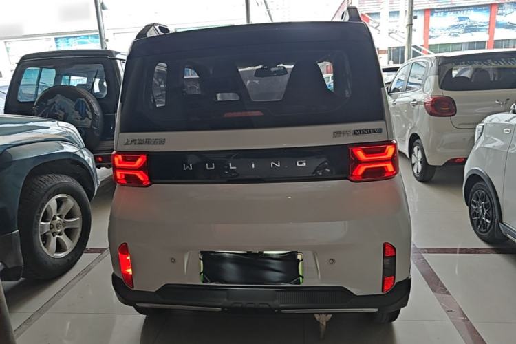 Used Wuling Hongguang MINIEV 2022 GAMEBOY 200km Gaming Edition with Lithium Iron Phosphate Rear