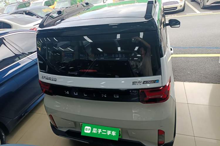 Used Wuling Hongguang MINIEV 2022 GAMEBOY 200km Gaming Edition with Lithium Iron Phosphate Rear