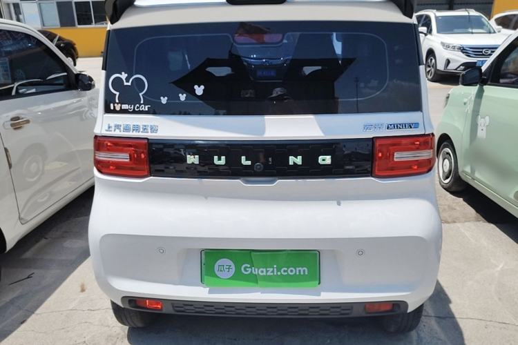 Used Wuling Hongguang MINIEV 2022 Easy Version Lithium Iron Phosphate Rear