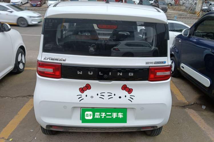 Used Wuling Hongguang MINIEV 2022 Easy Version Lithium Iron Phosphate Rear