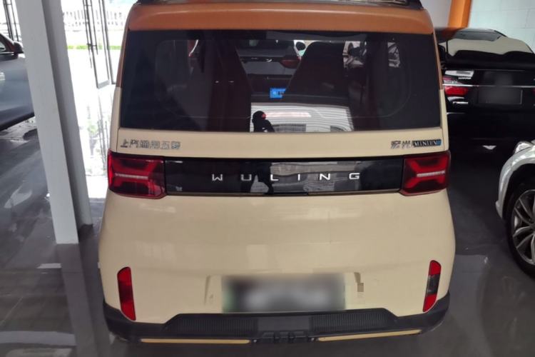 Used Wuling Hongguang MINIEV 2022 GAMEBOY 200km Gaming Edition with Lithium Iron Phosphate Rear