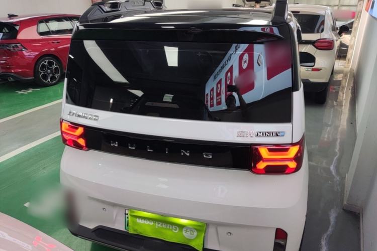 Used Wuling Hongguang MINIEV 2022 GAMEBOY 300km Enthusiast Model with Lithium Iron Phosphate Rear