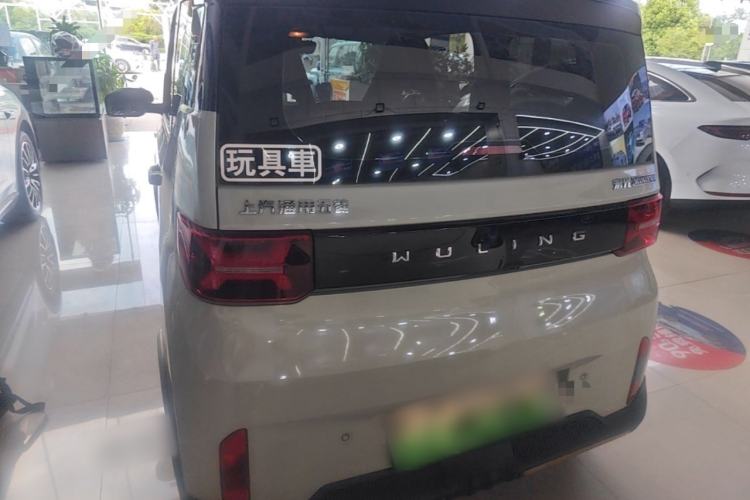 Used Wuling Hongguang MINIEV 2022 GAMEBOY 200km Gaming Edition with Lithium Iron Phosphate Rear