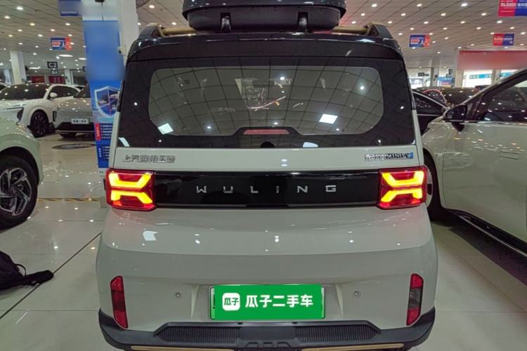 Used Wuling Hongguang MINIEV 2022 GAMEBOY 300km Enthusiast Model with Lithium Iron Phosphate Rear