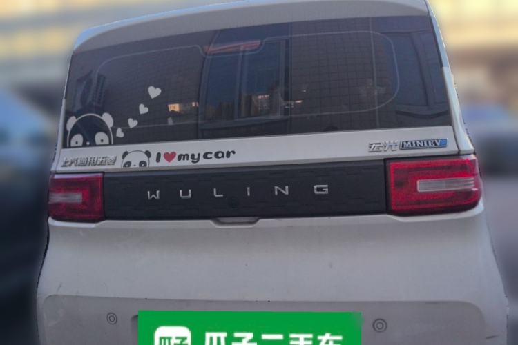 Used Wuling Hongguang MINIEV 2022 Zizai Version Lithium Iron Phosphate Rear